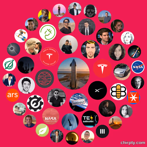 Elon Musk's Twitter Chirpty 3/19/21 - Limited to 5 - old