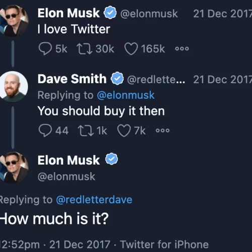 Elon Musk on Twitter V3