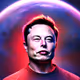 Elon Musk Al art - old