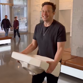 Elon Musk Fan- Let that sink in!