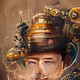 Elon Musk Steam Punk
