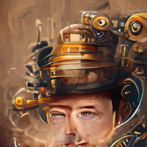 Elon Musk Steam Punk