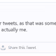 Elons First Tweet