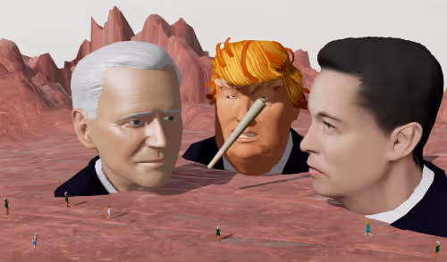 elontrumpbiden smoke session