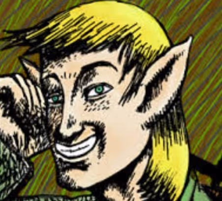 elves outside the world