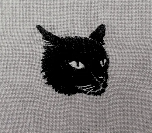 Embroidered pictures