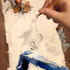 Emerged into creation - old