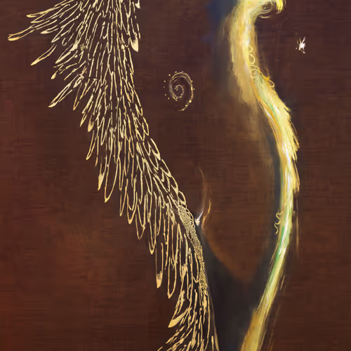 Emerging From Chaos in a Burst of Golden Wings and Magic Spirals