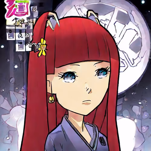 Emiko by 0xpolygonmemes.nft