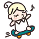 Emoji The Baby Angel