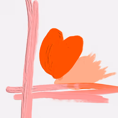 Emotion Abstract Painting - old V2