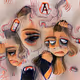 AI Generated Art x Emotions - by EdiciusNFT