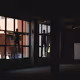Empty rooms is dark - old