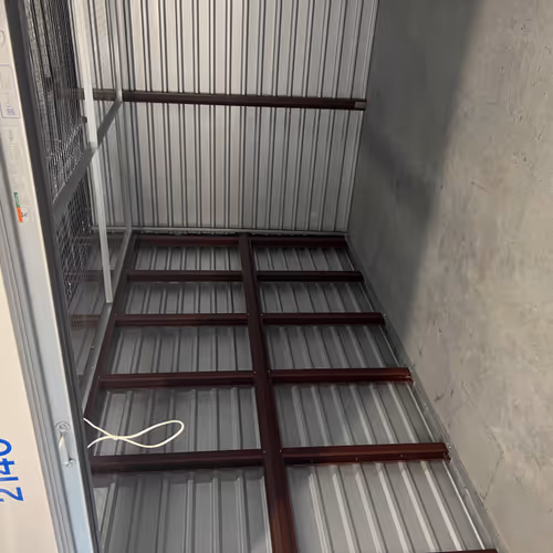 Empty Storage Locker