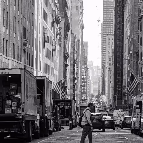 Empty NYC - NY on Pause - old