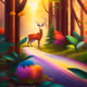 Enchanted florest