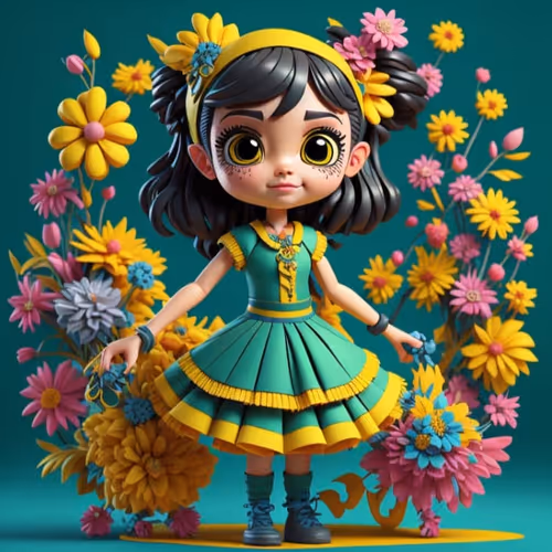Enchanted Little Girls