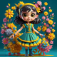 Enchanted Little Girls