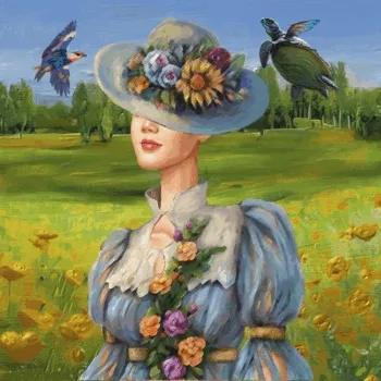 Enchanted oil painting 2