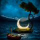 Enchanted moon