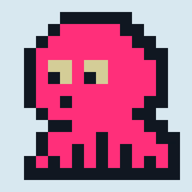 Crypto Monster Pixel