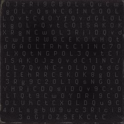 Encrypted message in Base64