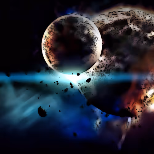 End of the world paints