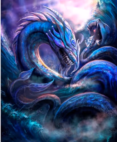 Endless Sea Serpent