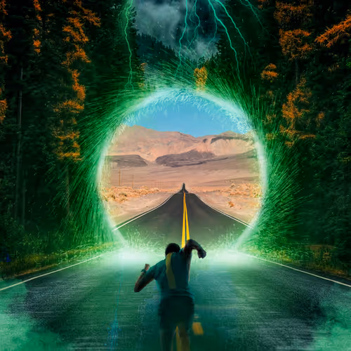 Endless Portals. - old