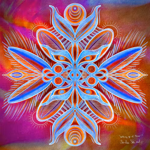 Empowerment - Energy Healing Mandalas