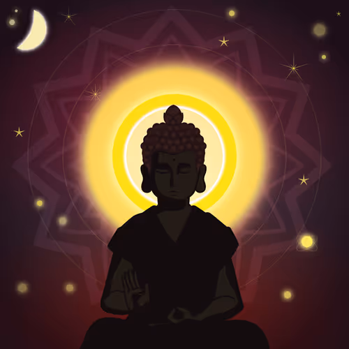 Enlightened Buddha #126273747