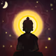 Enlightened Buddha #126273747