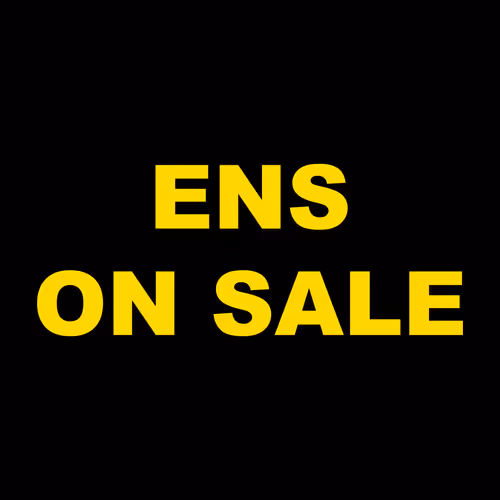 ENS ON SALE