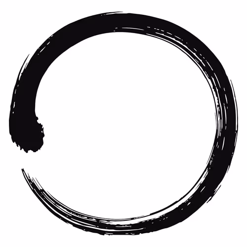 Enso circle - old