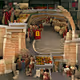 Entrance to the Roman empire market