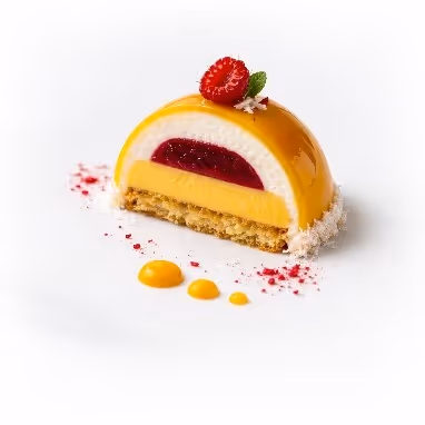 Entremet tropical