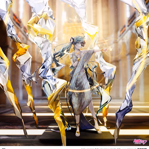 ENTRUSTED MUSIC FEAT.HATSUNE MIKU [#1-#16]