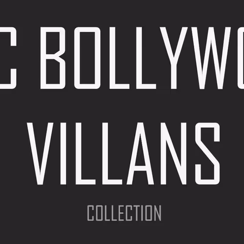 Epic Bollywood Villains - old