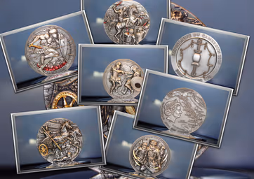 Epic Tales of Heroes and Gods