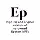 Eponym by ART AI: 7K high-resolution versions - old