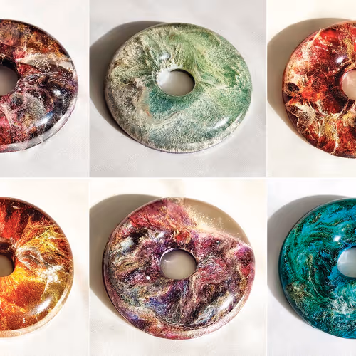 EPOXY DONUTS