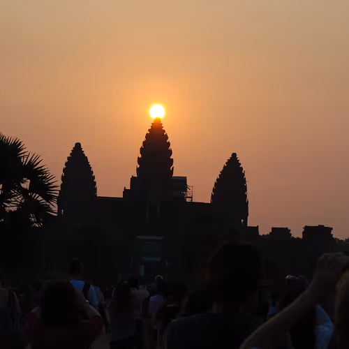 Equinox at Angkor Wat