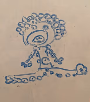 Erietta's 20 seconds night drawings