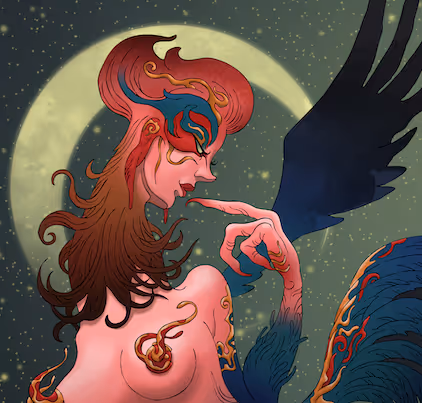 Erotic myth creatures.