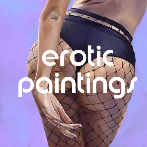 Ela Steel's Erotic Digital Art