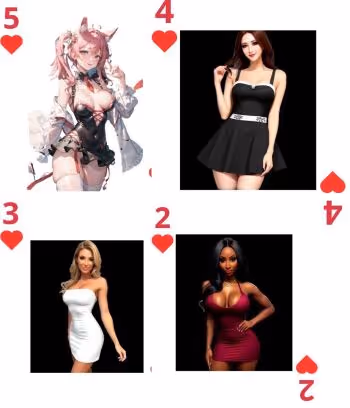 Erotic Card - Deck