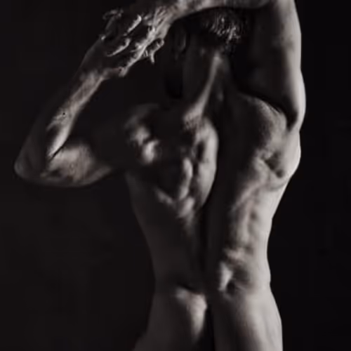 Eroticism of the male body