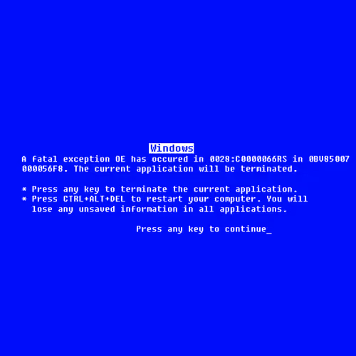 ERROR - Infected