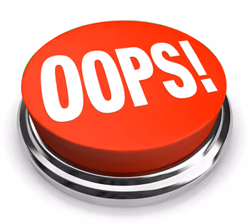 Errors, Rejects and Happy Accidents - old