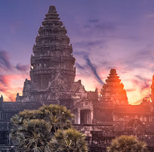 Escape From Angkor